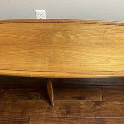 Vintage MCM Drexel Declaration Surf Board Coffee Table 