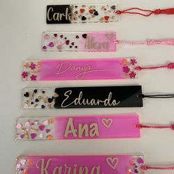 Separadores de Libros Personalizados