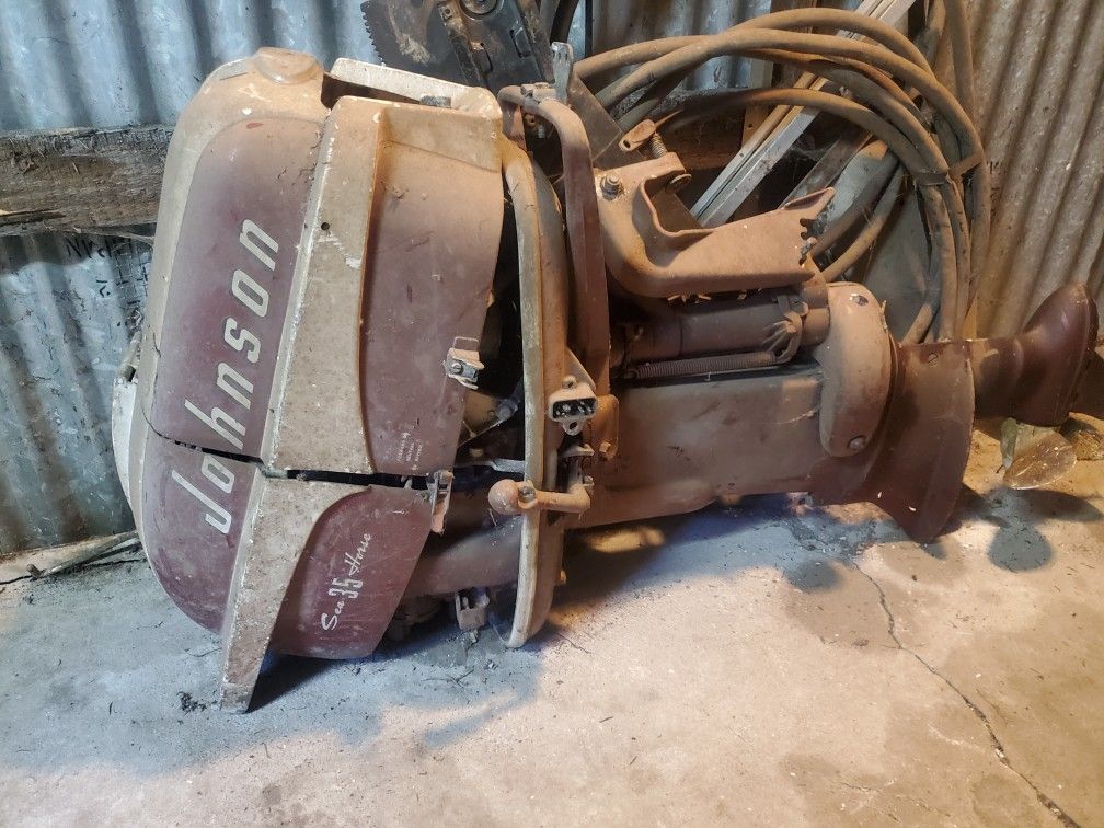 Vintage Johnson Outboards