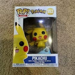 Pickachu Funko Pop 