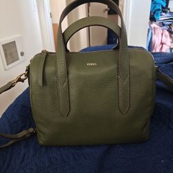 Fossil Sydney Satchel