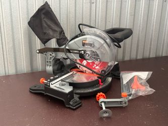 WARRIOR TOOLS 7-1/4 in. Single-Bevel Compound Miter Saw