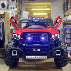 Kids Jeep With Flashing Lights