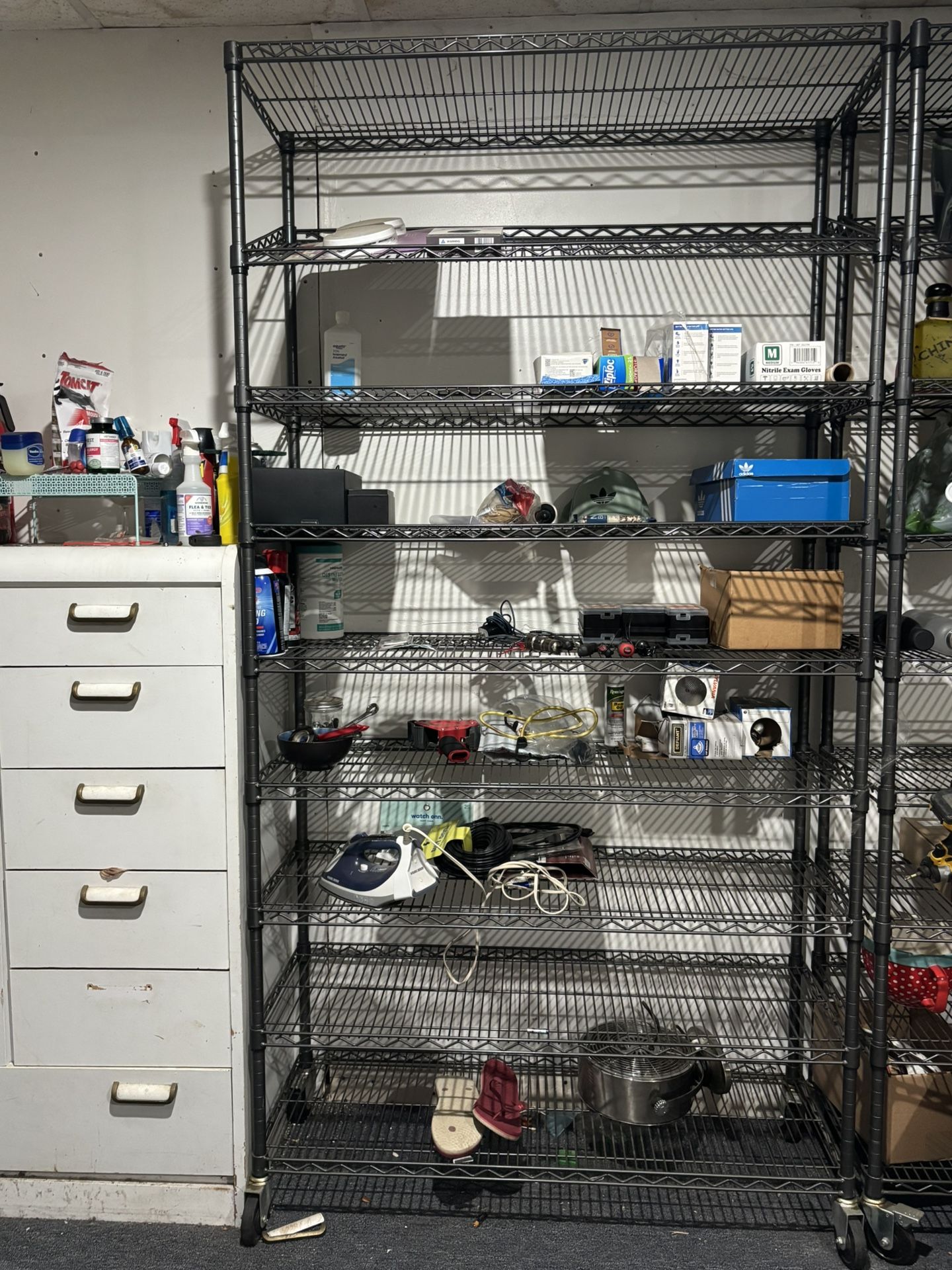 Storage Shelving Metal Racks