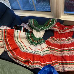 Vestidos Bordado Mexicanos 5 De Mayo