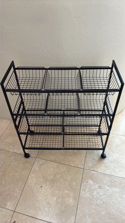 Pantry Rolling Cart