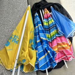 Beach Umbrellas