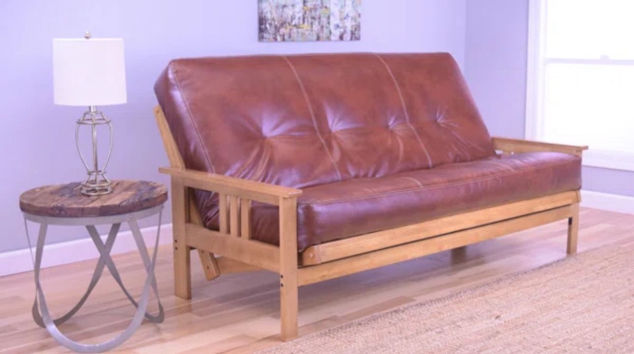Barely Used Futon (sleeps two) Sale Pending
