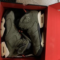 Jordan 6 Olive Green 