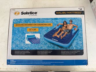 Pool float mattress Solstice Malibu