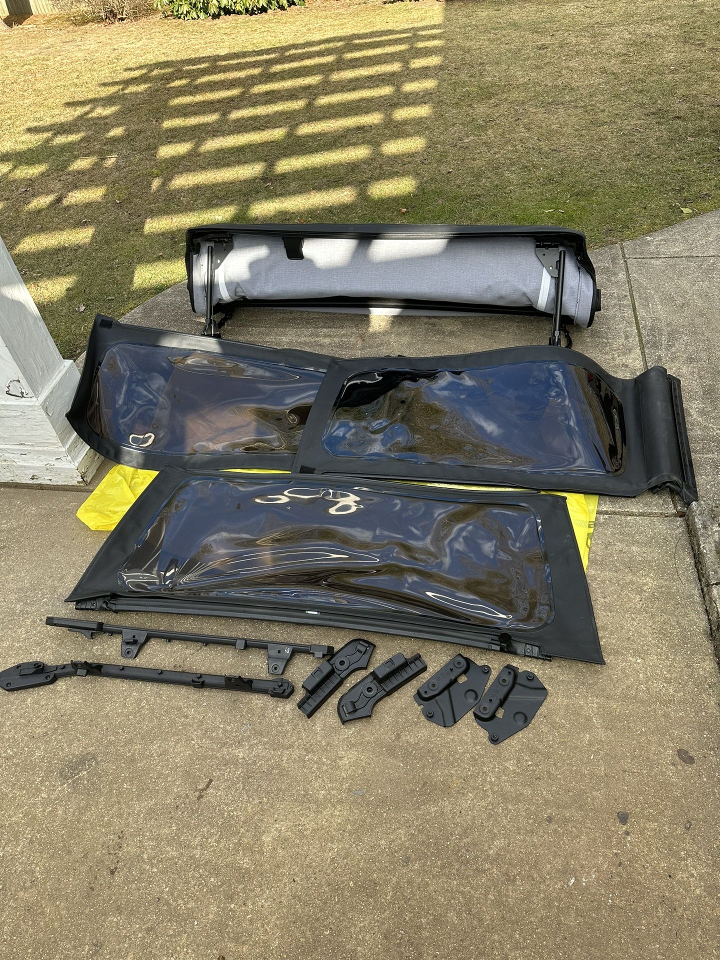 OEM Mopar Jeep Wrangler JL Soft Top Like New