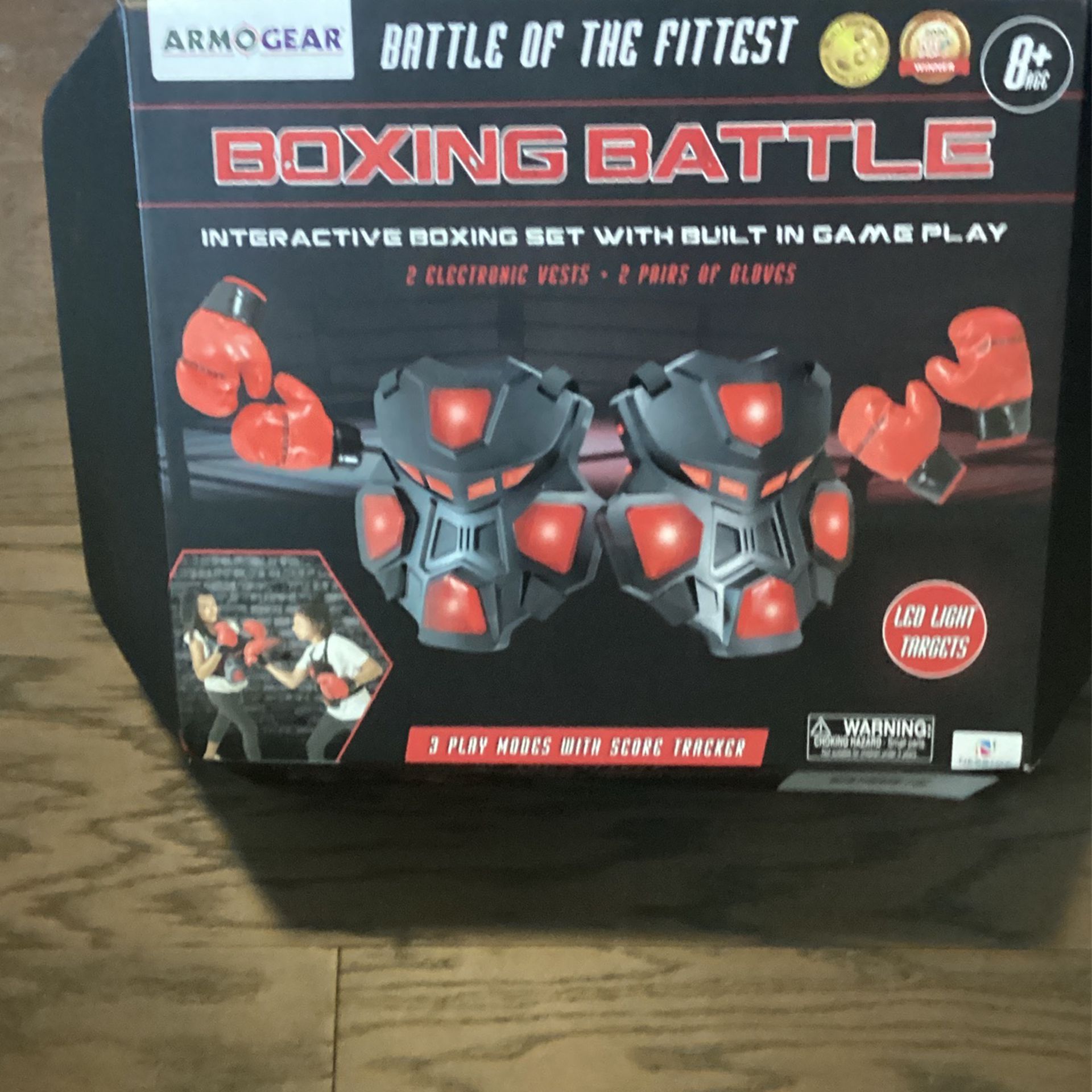 ArmoGear Electronic Boxing (On Amazon This Cost $70)‼️‼️🚨🚨