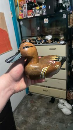 Wooden Duck 