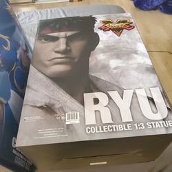 1:3 Scale Statue Ryu, Evolution Set Very Rare (Mint Box)