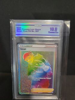 Iscan Rainbow Lost Origin #207 CC&G 10