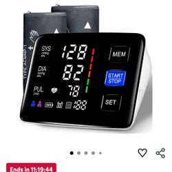 Blood Pressure Monitor