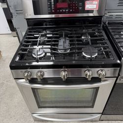 LG 30inch. 5-Burner In Gas Range Stainless Steel 