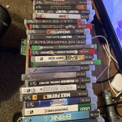 PS3 Titles