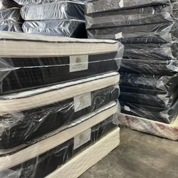 Brett Brand New Orthopedic Mattresses All With Free Boxspring, Same-Day Delivery
