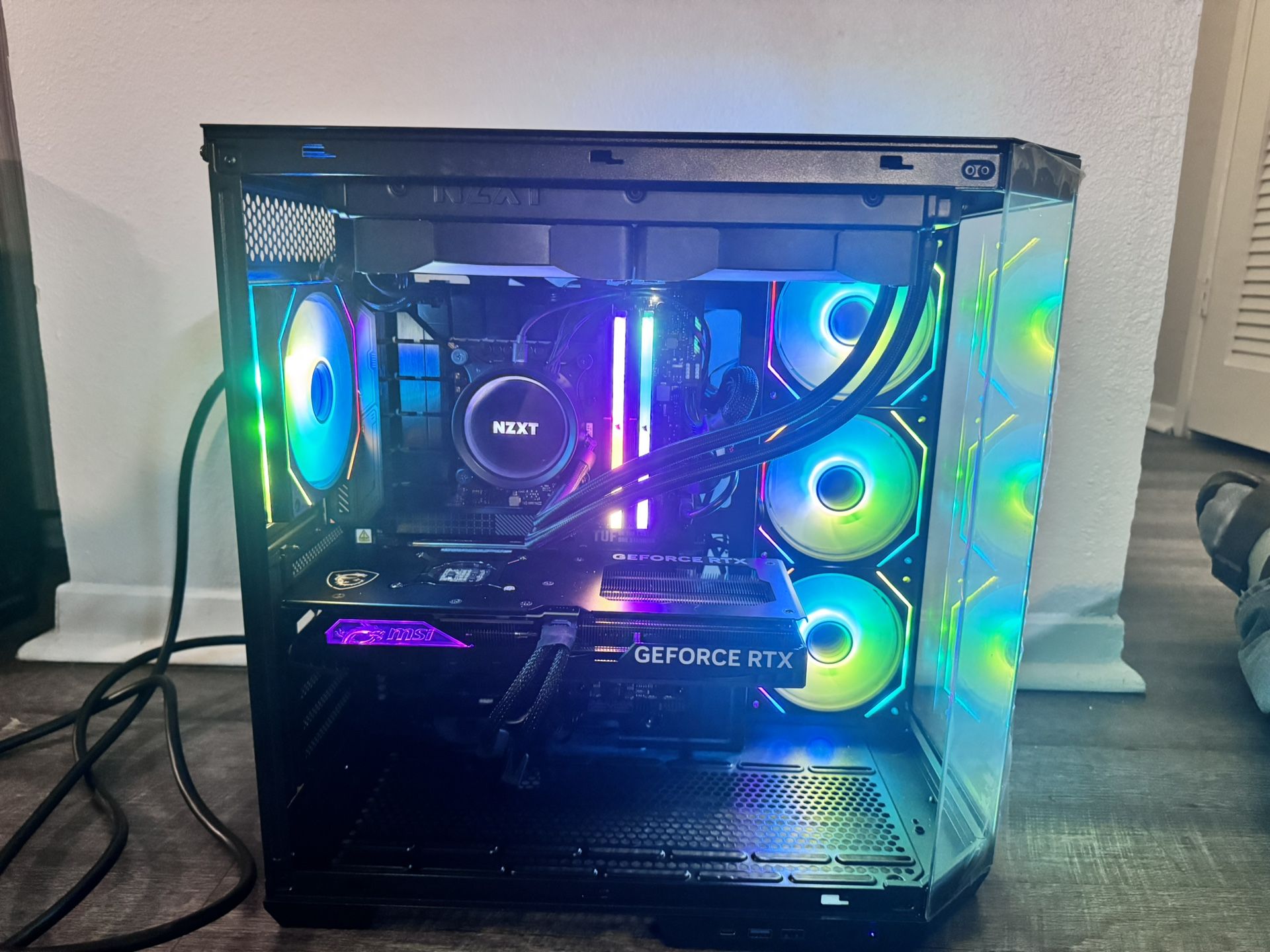 Custom Gaming PC – RTX 4070 SUPER / i5-14600K / DDR5 / ARGB Build