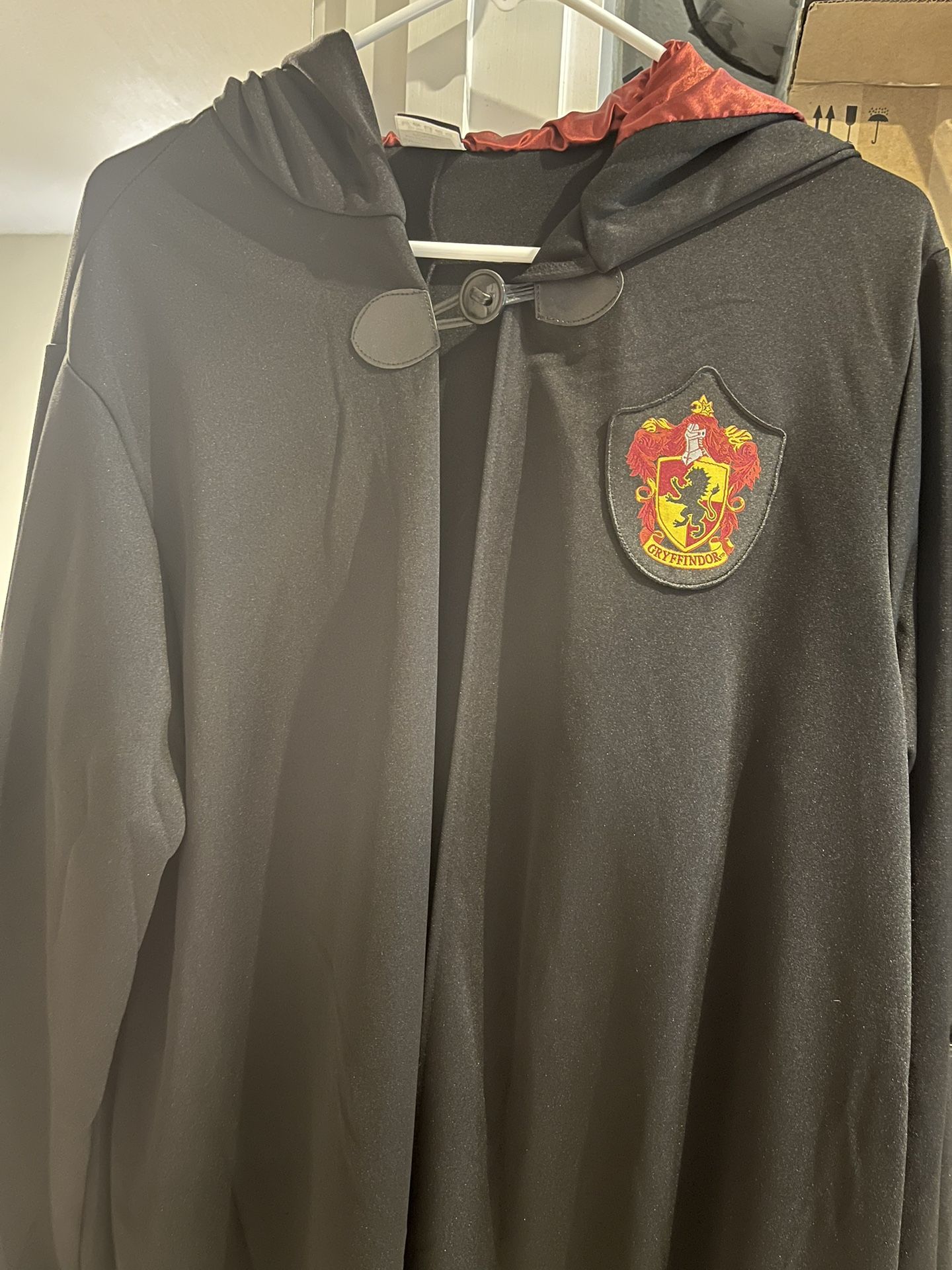 Gently Used Harry Potter Gryffindor Robe