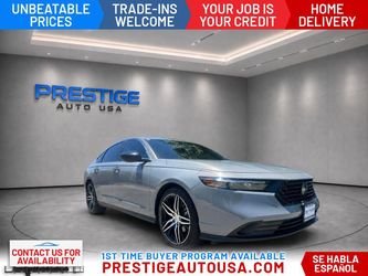 2025 Honda Accord Hybrid