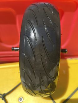 Tire With Tube Inner For Electric Scot. Size  See Pictures 