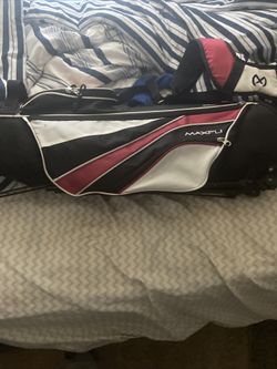 MAXFLI REV2 Junior Youth  Kids Golf Clubs LH Left Hand  6 Club Set with Bag New Buyers Get 15% Off