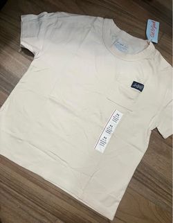 Cat & Jack Kids Pocket T-Shirt Size XS (4-5)