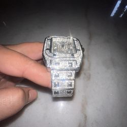 Mens buss down watch