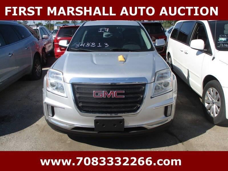 2017 GMC Terrain
