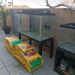 150 gallon glass aquarium 