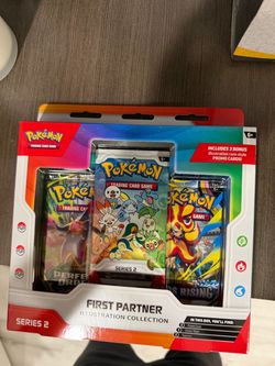 Pokémon TCG First Partner Illustration Collection 30th Anniversary - series 2