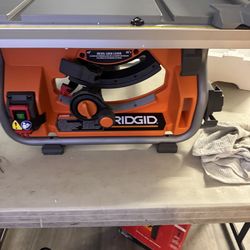RIDGID 15 Amp 10 in.​ Portable Corded Jobsite Table Saw