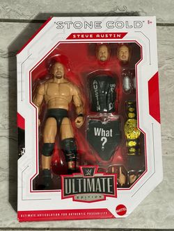 WWE Ultimate Edition Stone Cold Steve Austin Figure