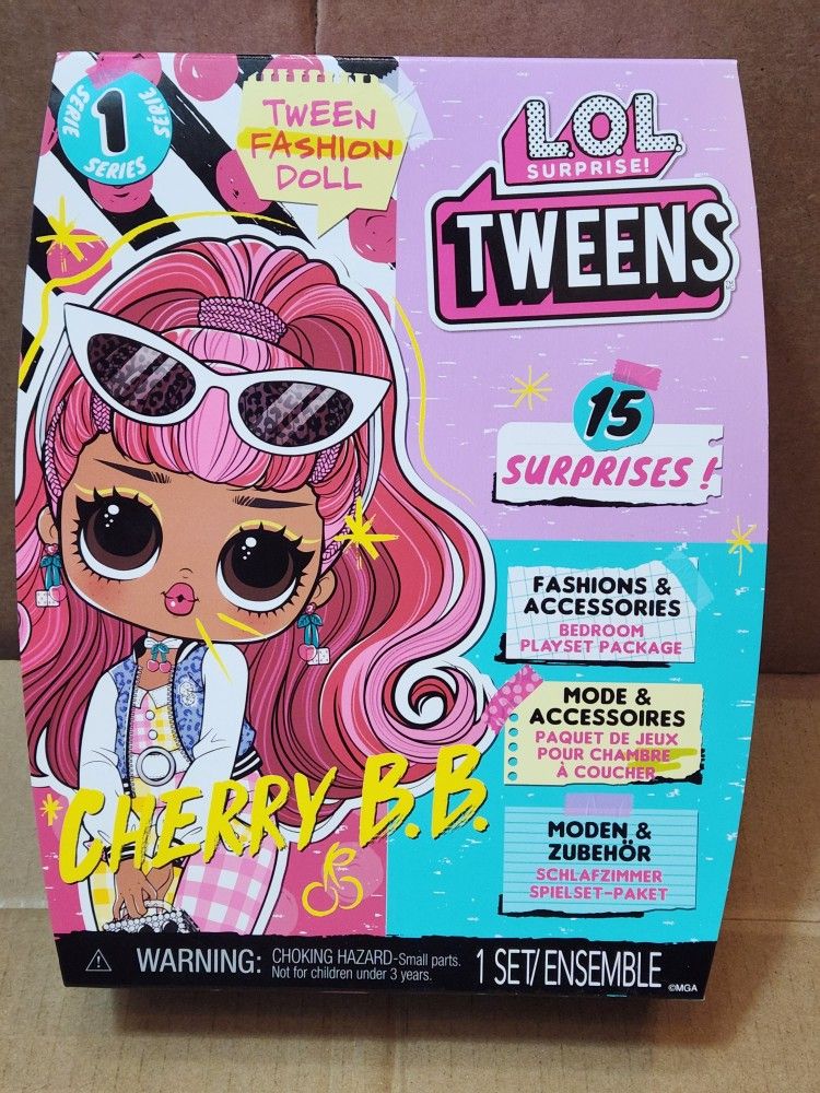 LOL Surprise! Tweens - Cherry B.B. - NIB