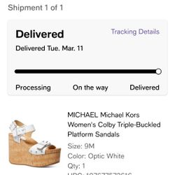 Zapatos Nuevos Michael Kors