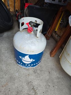 20lb Propane Tank