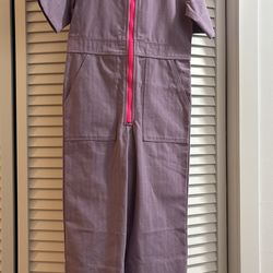 Purple Jumper Girls Size 5