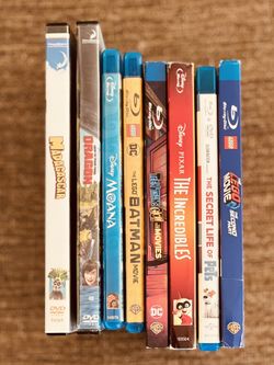 DVDs/Blu-ray