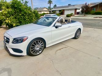 2017 mercedes-Benz Convertible