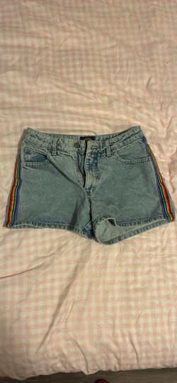 Paris Blues Denim Shorts, Size Small