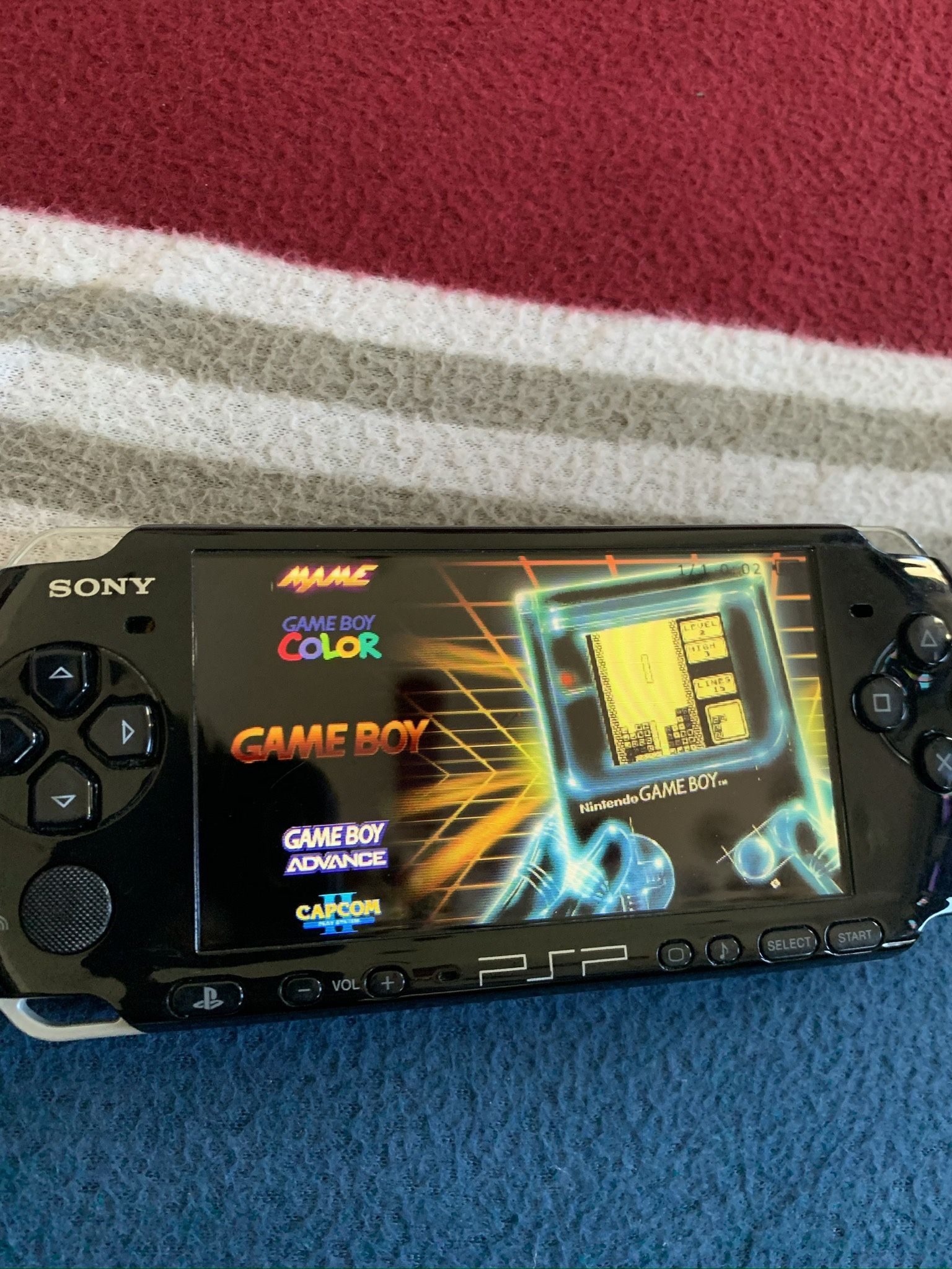 Psp 128gb Set Up 
