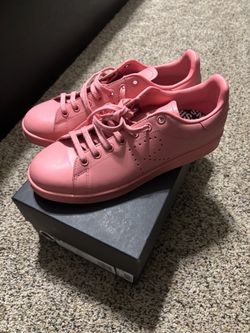 Pink RAF Simon’s Stan Smiths