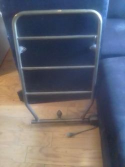 Myson Brass Towel Warmer/ Bathroom Heater