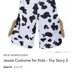 Toy Story Jesse Costume Pants 9/10