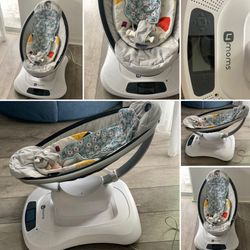 Multi-Motion Baby Swing 4 Mom - MamaRoo 
