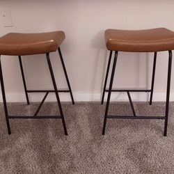 2 Bar Stools (counter height)