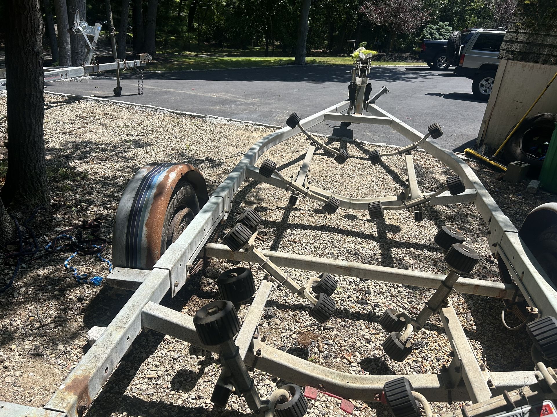 Boat Trailer