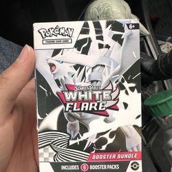 White Flare Booster Bundle 